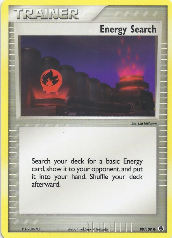 Energy Search 90 Normal EX Battle Stadium
