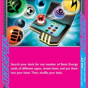 Energy Search Pro 176/191 Holofoil SV08: Surging Sparks Energy Search Pro 176/191 Holofoil SV08: Surging Sparks