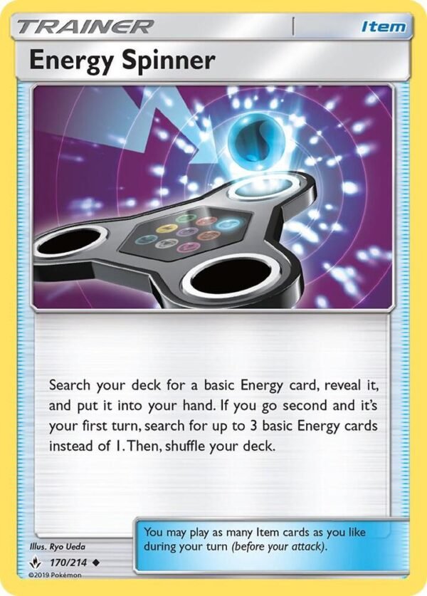 Energy Spinner 170/214 Normal SM – Unbroken Bonds Energy Spinner 170/214 Normal SM – Unbroken Bonds