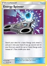 Energy Spinner | 170/214 | Reverse Holofoil | SM - Unbroken Bonds Energy Spinner | 170/214 | Reverse Holofoil | SM - Unbroken Bonds
