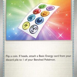 Energy Sticker 159/165 Reverse Holofoil SV: Scarlet & Violet 151