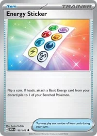 Energy Sticker | 159/165 | Normal | SV: Scarlet & Violet 151