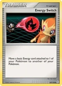 Energy Switch | 107/130 | Normal | Diamond and Pearl
