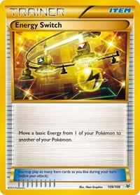 Energy Switch | 109/108 | Holofoil | XY - Roaring Skies
