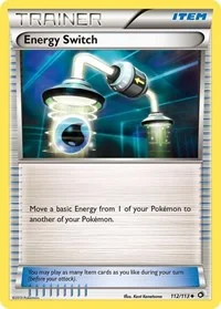 Energy Switch | 112/113 | Reverse Holofoil | Legendary Treasures