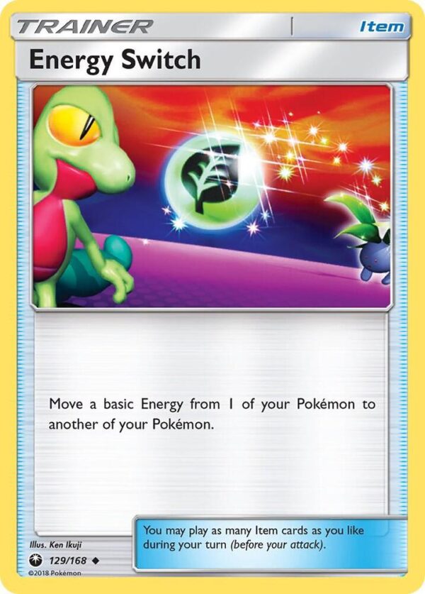 Energy Switch 129/168 Normal SM – Celestial Storm