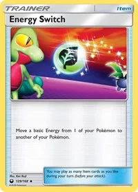 Energy Switch | 129/168 | Reverse Holofoil | SM - Celestial Storm