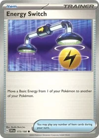 Energy Switch | 173/198 | Reverse Holofoil | SV01: Scarlet & Violet Base Set