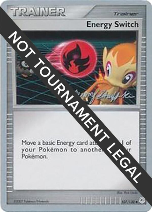 Energy Switch 2007 (Jeremy Scharff-Kim) 107/130 Normal World Championship Decks