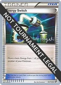 Energy Switch | 2012 (Shuto Itagaki) | 94/114 | Normal | World Championship Decks