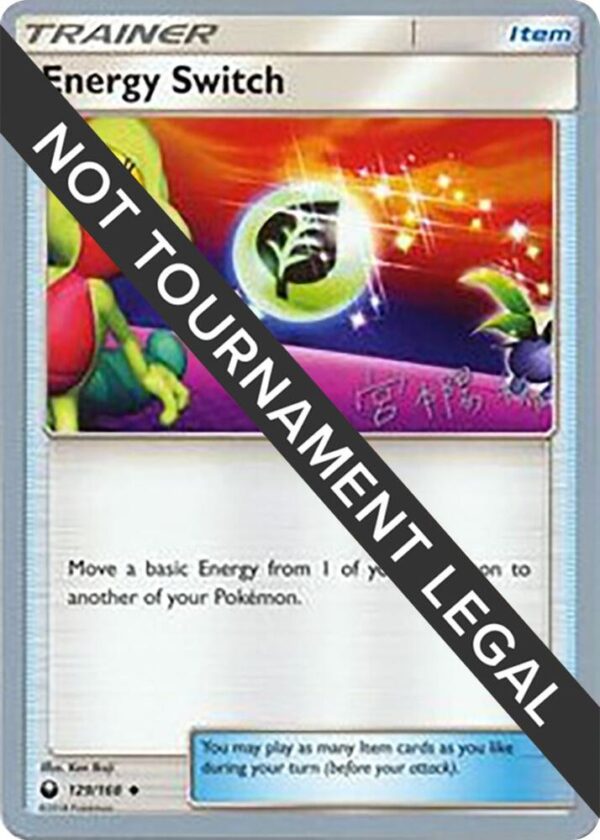 Energy Switch 2019 (Haruki Miyamoto) 129/168 Normal World Championship Decks
