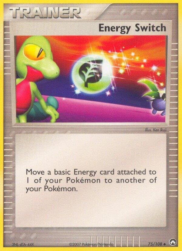 Energy Switch 75/108 Reverse Holofoil Power Keepers