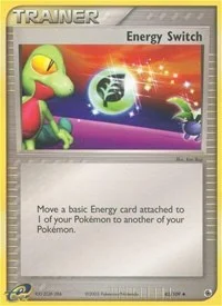 Energy Switch | 82/109 | Reverse Holofoil | Ruby and Sapphire