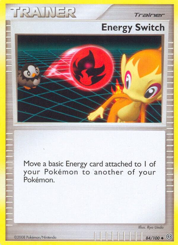 Energy Switch 84/100 Reverse Holofoil Stormfront Energy Switch 84/100 Reverse Holofoil Stormfront