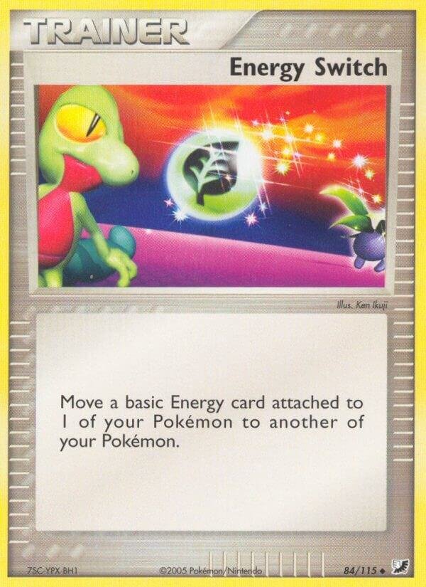 Energy Switch 84/115 Normal Unseen Forces Energy Switch 84/115 Normal Unseen Forces