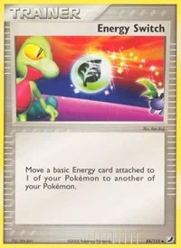 Energy Switch | 84/115 | Reverse Holofoil | Unseen Forces