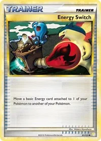 Energy Switch | 91/123 | Reverse Holofoil | HeartGold SoulSilver