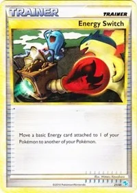 Energy Switch (Gyarados) | 21/30 | Normal | HGSS Trainer Kit: Gyarados & Raichu