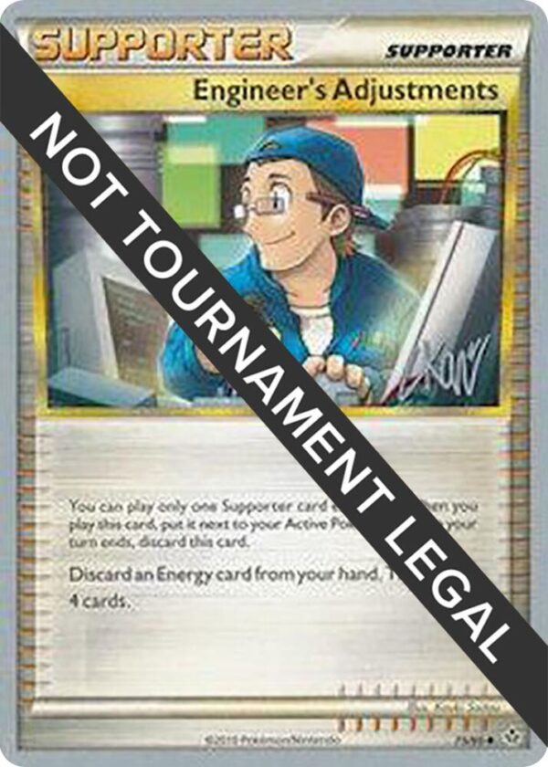 Engineer’s Adjustments 2011 (Christopher Kan) 75/95 Normal World Championship Decks