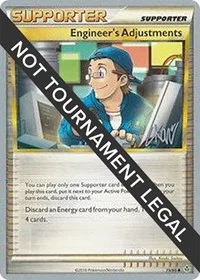 Engineer's Adjustments | 2011 (Christopher Kan) | 75/95 | Normal | World Championship Decks