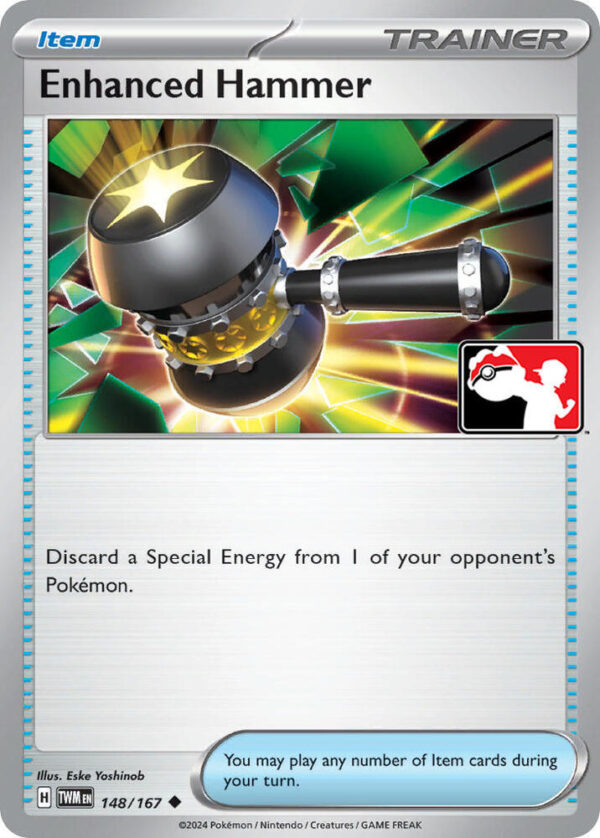 Enhanced Hammer 148/167 Normal Prize Pack Series Cards
