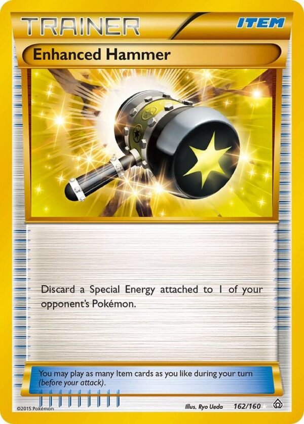Enhanced Hammer (162 Secret Rare) 162/160 Holofoil XY – Primal Clash