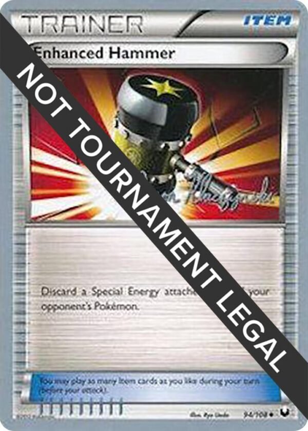 Enhanced Hammer 2013 (Jason Klaczynski) 94/108 Normal World Championship Decks