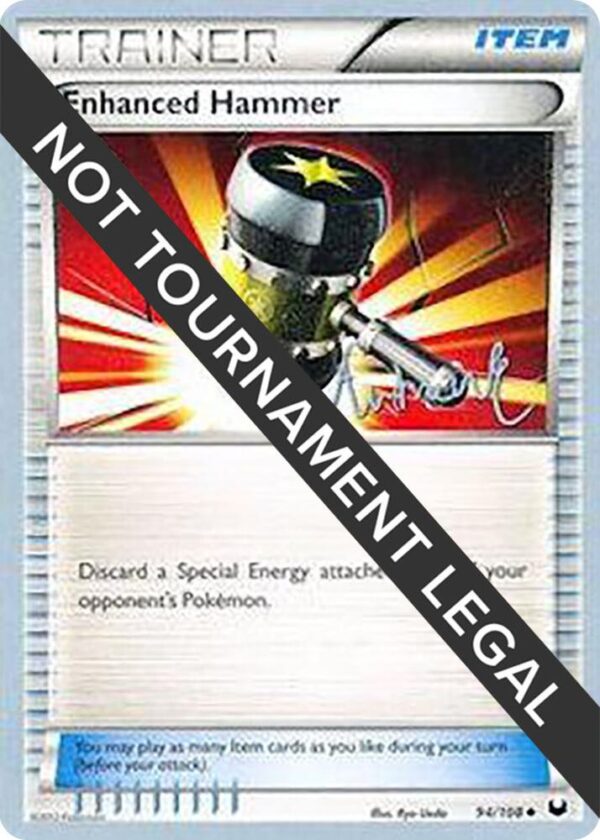 Enhanced Hammer 2014 (Andrew Estrada) 94/108 Normal World Championship Decks Enhanced Hammer 2014 (Andrew Estrada) 94/108 Normal World Championship Decks
