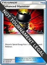 Enhanced Hammer | 2018 (Robin Schulz) | 124/145 | Normal | World Championship Decks