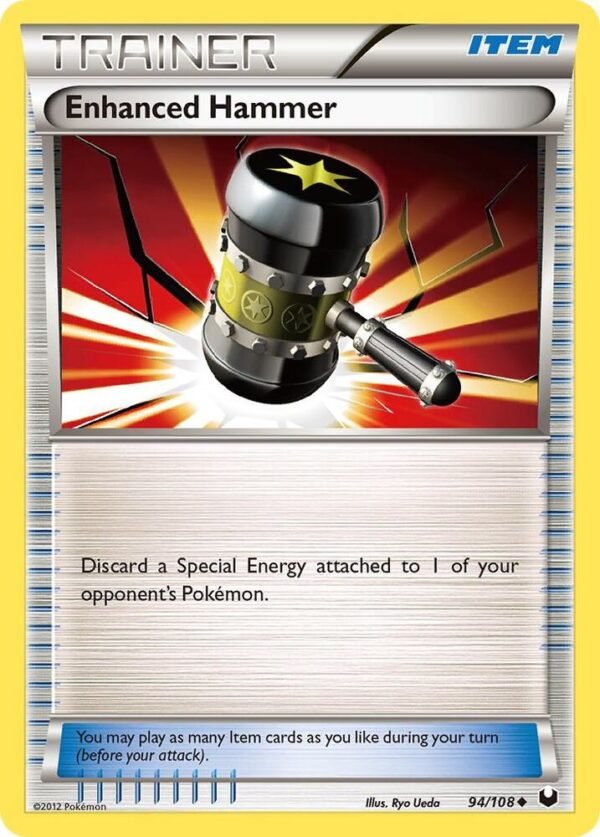 Enhanced Hammer 94/108 Reverse Holofoil Dark Explorers
