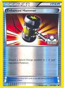 Enhanced Hammer | 94/108 (Pokemon League) | 094/108 | Reverse Holofoil | League & Championship Cards