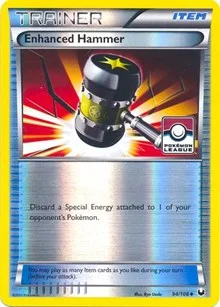 Enhanced Hammer | 94/108 (Pokemon League) | 094/108 | Reverse Holofoil | League & Championship Cards