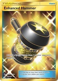 Enhanced Hammer (Secret) | 162/145 | Holofoil | SM - Guardians Rising