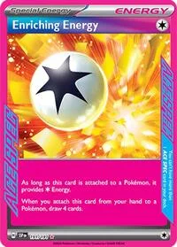 Enriching Energy | 191/191 | Holofoil | SV08: Surging Sparks