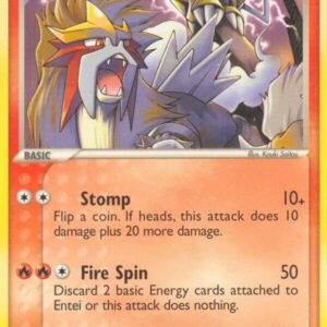 Entei 001/017 Holofoil POP Series 2