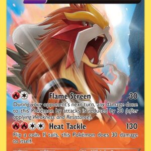 Entei (15) 15/98 Holofoil XY – Ancient Origins Entei (15) 15/98 Holofoil XY – Ancient Origins