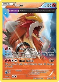 Entei (15) | 15/98 | Holofoil | XY - Ancient Origins