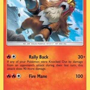 Entei 28/236 Reverse Holofoil SM – Cosmic Eclipse