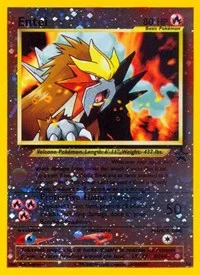 Entei | 34/53 | Reverse Holofoil | WoTC Promo Entei | 34/53 | Reverse Holofoil | WoTC Promo