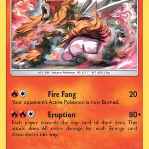 Entei 47/214 Normal SM – Lost Thunder Entei 47/214 Normal SM – Lost Thunder
