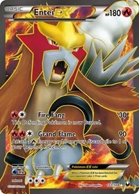 Entei EX (103 Full Art) | 103/108 | Holofoil | Dark Explorers