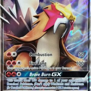 Entei GX 10a/73 010a/073 Holofoil Alternate Art Promos