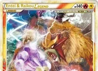 Entei & Raikou Legend (top) | 90/95 | Holofoil | Unleashed Entei & Raikou Legend (top) | 90/95 | Holofoil | Unleashed