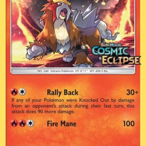 Entei SM219 (Prerelease) Holofoil SM Promos Entei SM219 (Prerelease) Holofoil SM Promos