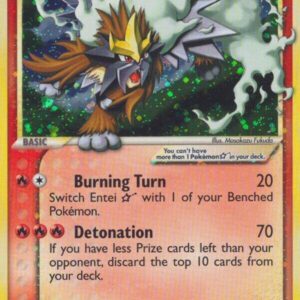 Entei Star 113/115 Holofoil Unseen Forces