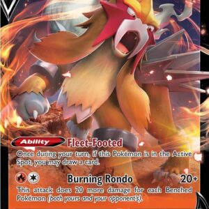 Entei V 022/172 Holofoil SWSH09: Brilliant Stars