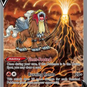 Entei V GG36/GG70 Holofoil Crown Zenith: Galarian Gallery