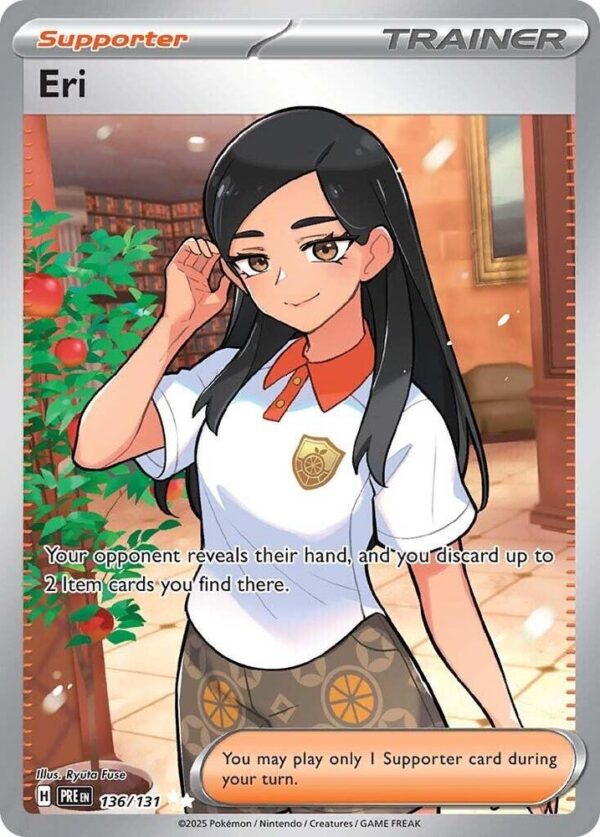 Eri 136/131 Holofoil SV: Prismatic Evolutions