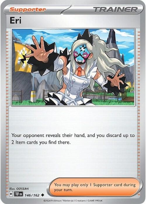 Eri 146/162 Normal SV05: Temporal Forces