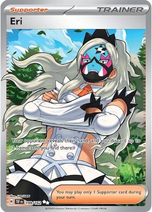 Eri 199/162 Holofoil SV05: Temporal Forces